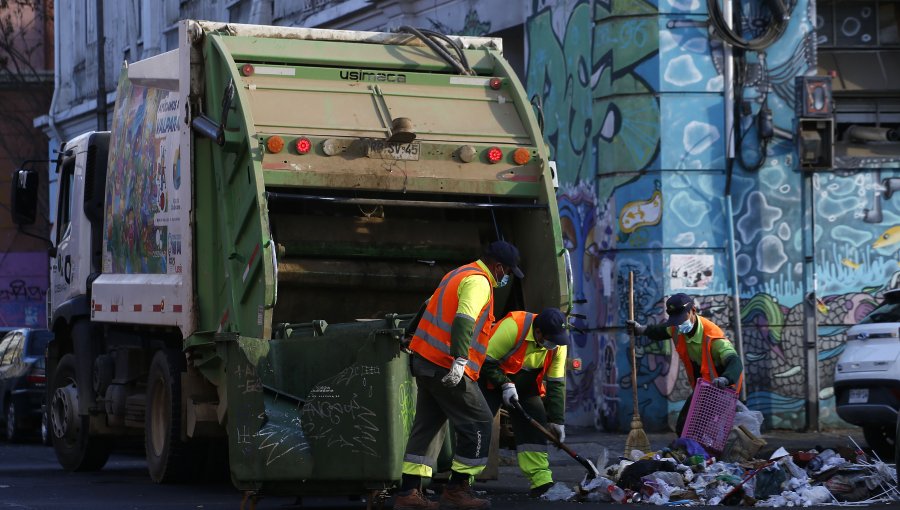 Municipio de Valparaíso se adhiere al Paro Nacional: no habrá retiro de aseo domiciliario