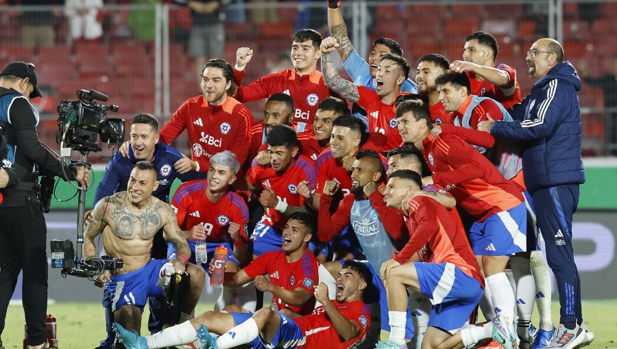 La Roja tuvo un leve ascenso y volvió al top 50 del ranking FIFA tras el empate ante Perú y triunfo ante Venezuela