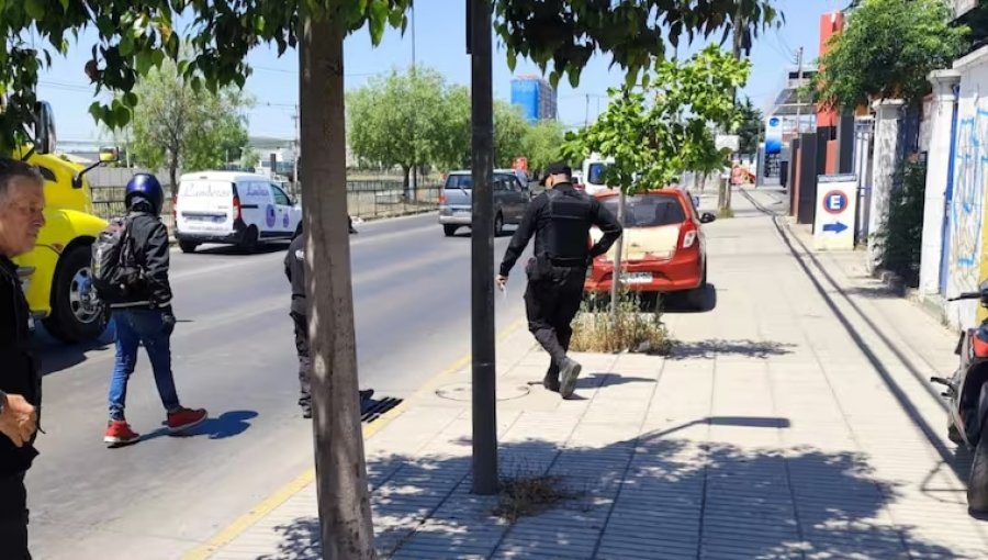 Un hombre fue baleado tras retirar dinero desde una sucursal bancaria en Cerrillos