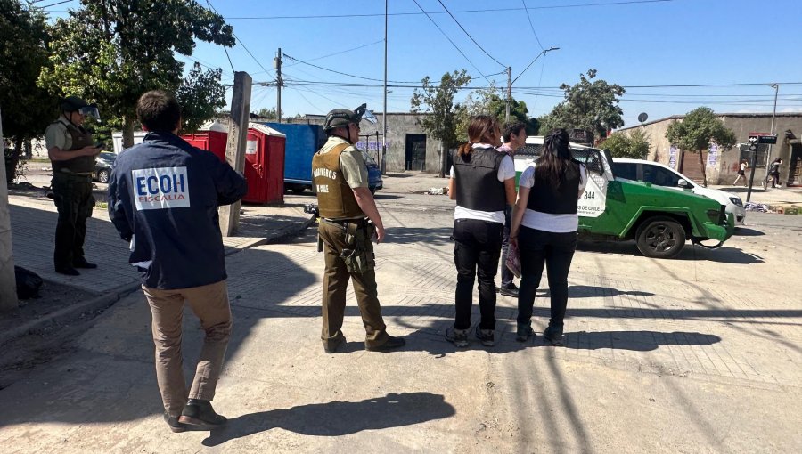 Hombre se mantiene en riesgo vital tras recibir múltiples disparos en feria libre de La Legua