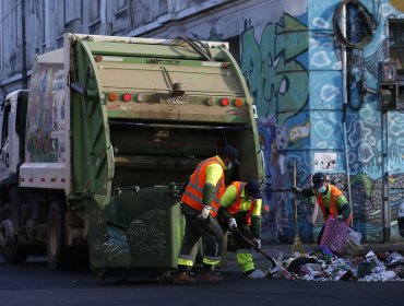 Municipio de Valparaíso se adhiere al Paro Nacional: no habrá retiro de aseo domiciliario