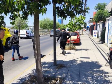 Un hombre fue baleado tras retirar dinero desde una sucursal bancaria en Cerrillos