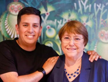 Alcalde electo de Puente Alto se reunió con la expresidenta Michelle Bachelet para hablar de gobernabilidad y municipalismo