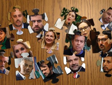 El rompecabezas camino al Senado: A menos de un año de la Elección Parlamentaria, estos son los nombres en la región de Valparaíso