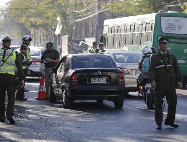 Avanza proyecto que establece penas a conductores que se fuguen de control policial