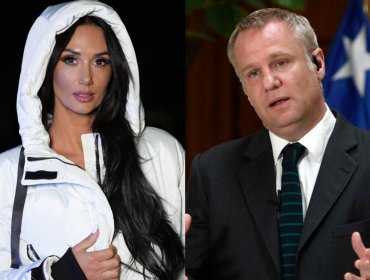 Pamela Díaz se refirió a rumores de su cercanía con Felipe Kast: "Mientras no haya fotos"