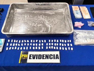 Capturan a banda criminal que traficaba droga en San Antonio simulando ser una empresa de venta de agua purificada