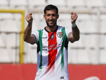 Palestino oficializó que Gonzalo Sosa no será parte del club en la temporada 2025