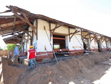 Exestación de Catapilco será convertido en un nuevo Centro Cultural de Zapallar