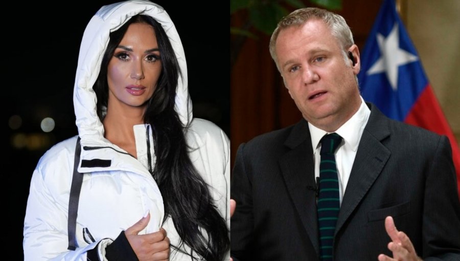 Pamela Díaz se refirió a rumores de su cercanía con Felipe Kast: "Mientras no haya fotos"