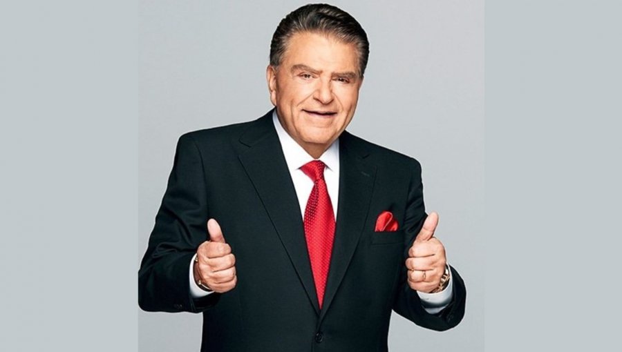 Confirman el regreso de Don Francisco a la televisión a un nuevo programa de Canal 13