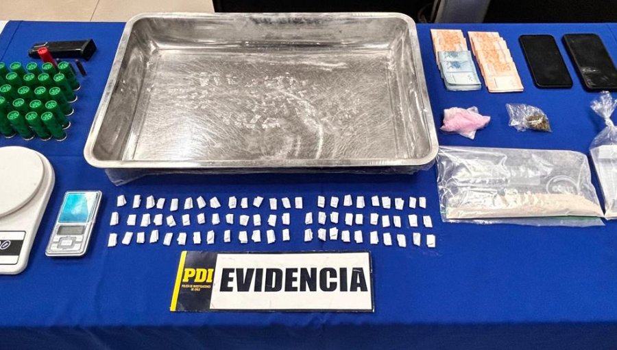 Capturan a banda criminal que traficaba droga en San Antonio simulando ser una empresa de venta de agua purificada