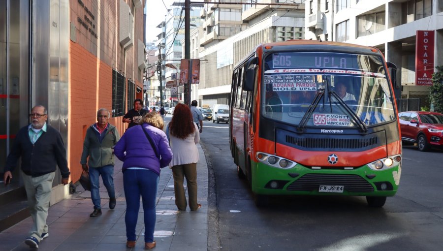 Anuncian modificación en tarifa del transporte público en las comunas del Gran Valparaíso, Quintero y Puchuncaví