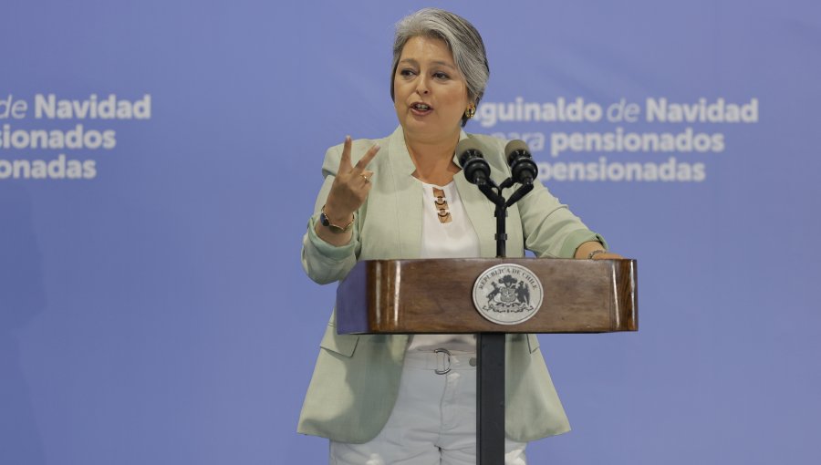 Ministra del Trabajo afirma que acuerdo por reforma de pensiones "está cerca" y que "nadie le va a quitar la platita a nadie"