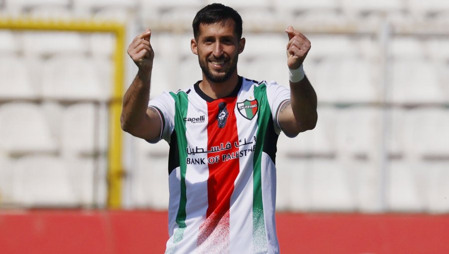 Palestino oficializó que Gonzalo Sosa no será parte del club en la temporada 2025