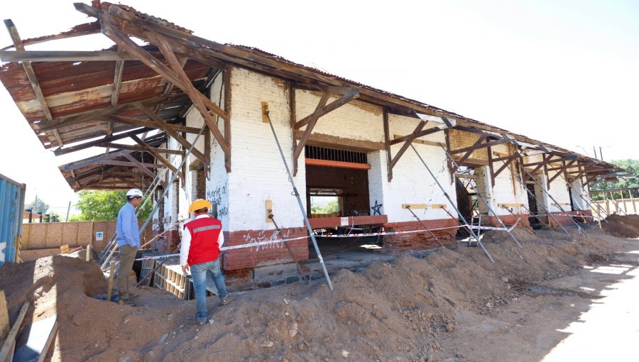 Exestación de Catapilco será convertido en un nuevo Centro Cultural de Zapallar