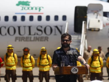 Presidente Boric tras nuevos detenidos en prisión preventiva por Megaincendio: “No va a haber impunidad”