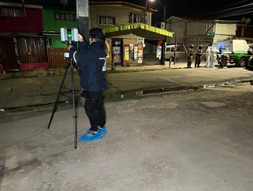 Mataron a balazos a hombre y mujer en el exterior de una vivienda en La Pintana