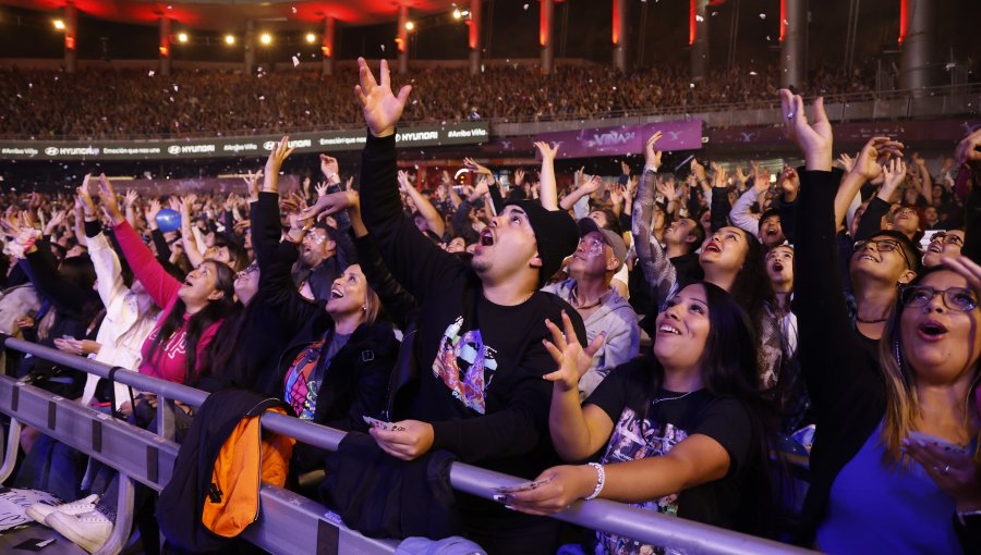 Festival de Viña del Mar 2025 ya cuenta con tres noches agotadas y más de 55 mil tickets vendidos