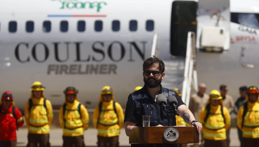 Presidente Boric tras nuevos detenidos en prisión preventiva por Megaincendio: “No va a haber impunidad”