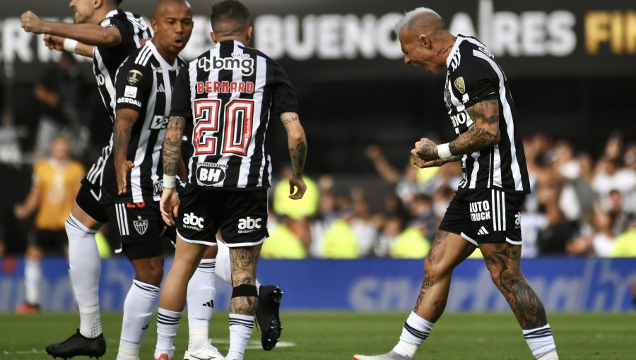 El gol de Vargas no alcanzó y Botafogo se consagró campeón de la Libertadores