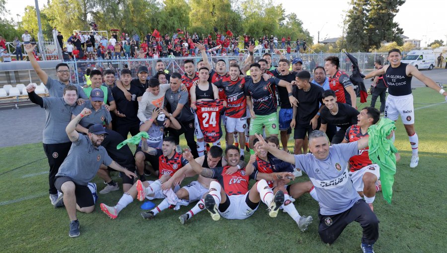 En La Calera y en Talca se definirá la final de la liguilla por el ascenso entre Deportes Limache y Rangers