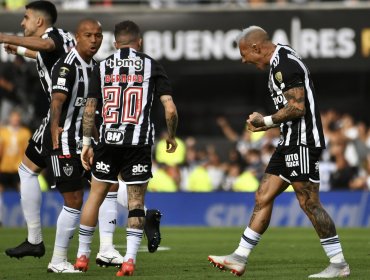 El gol de Vargas no alcanzó y Botafogo se consagró campeón de la Libertadores