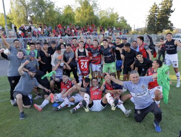 En La Calera y en Talca se definirá la final de la liguilla por el ascenso entre Deportes Limache y Rangers