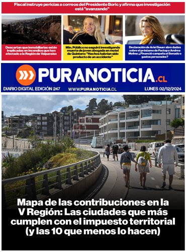 Edición 247 Lunes 2 de Diciembre del 2024