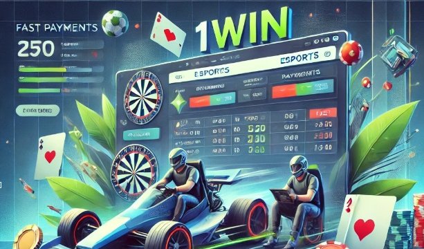 1Win: La Plataforma de Apuestas Ideal con Pagos Rápidos y Apuestas en eSports