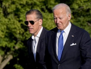 Joe Biden indultó a su hijo, pese a que en junio dijo que no lo haría: acusó "error judicial"