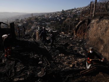 Fiscal descarta que inmobiliarias estén implicadas en incendios que han afectado a la región de Valparaíso