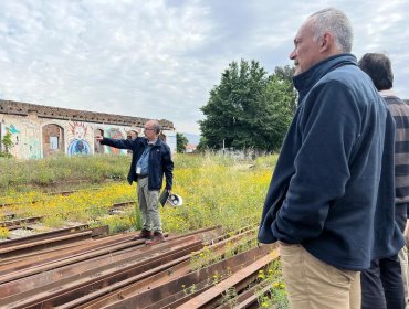 Adjudican licitación para la ingeniería de detalle del proyecto que extenderá servicios del tren hacia La Calera