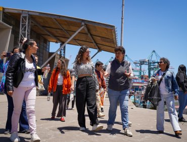 Desde San Antonio, el Gobierno busca empoderar a mujeres en la pesca artesanal