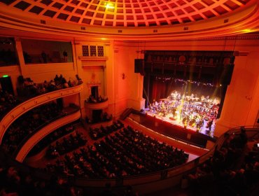 A un año de su reapertura, el Teatro Municipal de Viña del Mar ha recibido 161 espectáculos y 110 mil espectadores