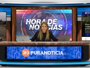 Noticiero en vivo “Hora de Noticias” 02 Diciembre del 2024 11 Horas.