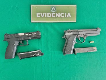 Persecución policial por Quintero permitió detener a cuatro delincuentes que robaron en una casa: tres de ellos son adolescentes