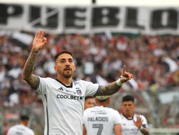 Javier Correa sale al paso de los rumores y descarta dejar Colo-Colo: "Es un quilombo que inventaron"