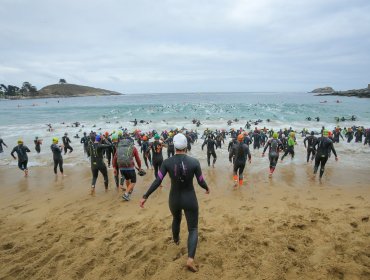 7ª versión del Triatlón de Zapallar congregará a más de 500 competidores este sábado