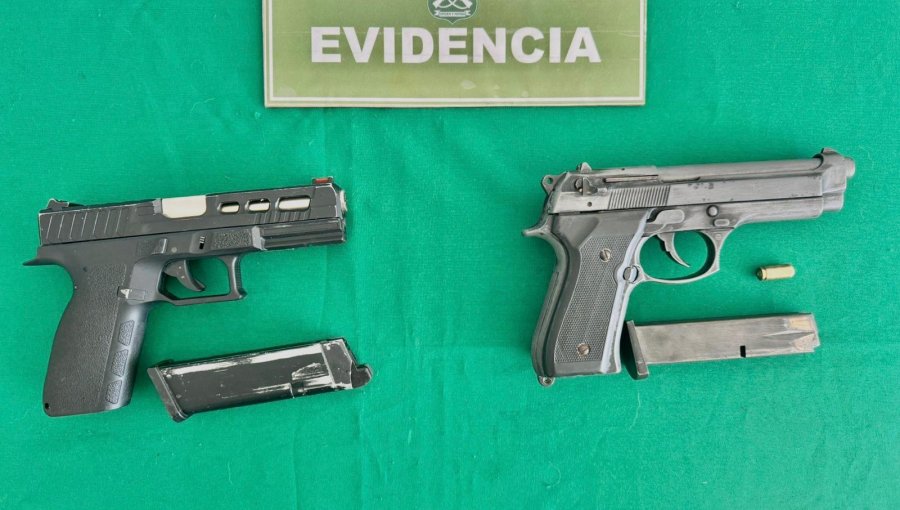 Persecución policial por Quintero permitió detener a cuatro delincuentes que robaron en una casa: tres de ellos son adolescentes