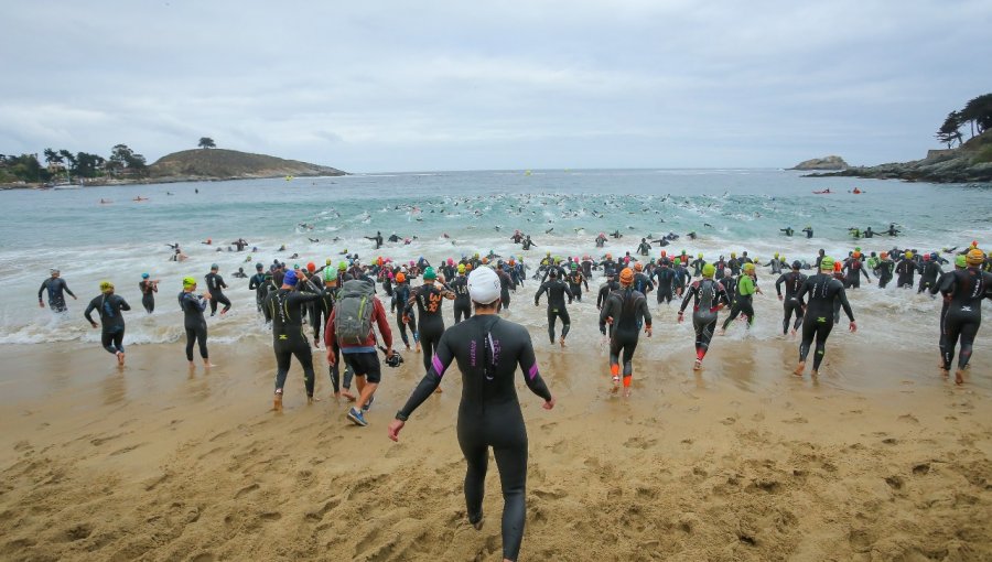 7ª versión del Triatlón de Zapallar congregará a más de 500 competidores este sábado