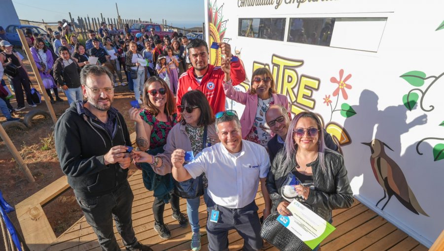 PepsiCo certificó a 120 vecinos afectados por el megaincendio en Viña del Mar para iniciar sus emprendimientos