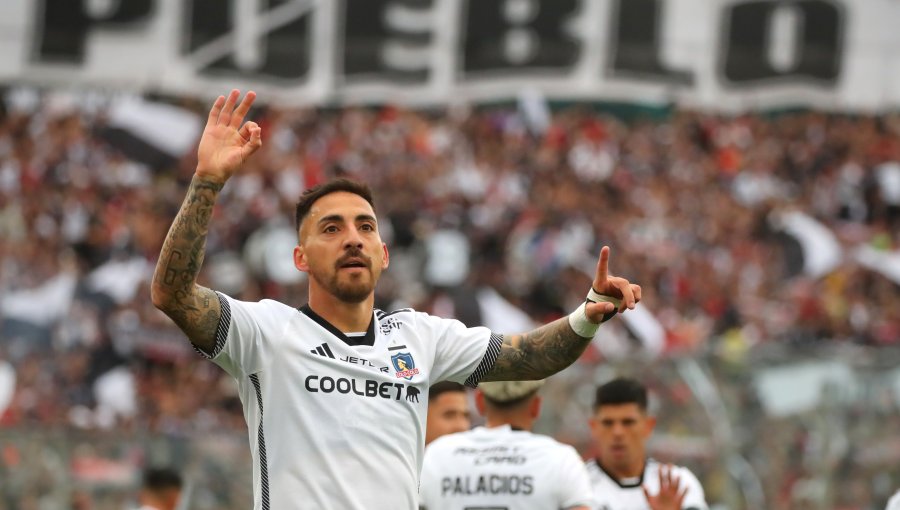 Javier Correa sale al paso de los rumores y descarta dejar Colo-Colo: "Es un quilombo que inventaron"