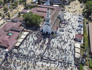 Más de un millón de personas se espera que participen en peregrinación a Santuario de Lo Vásquez en Casablanca