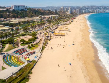 Viña del Mar trabaja en su primer Plan de Desarrollo Turístico para consolidarse como el principal destino turístico y de eventos