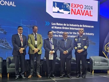 Senador Pugh destacó el compromiso de Chile con la construcción naval por su aporte al desarrollo tecnológico, económico y social