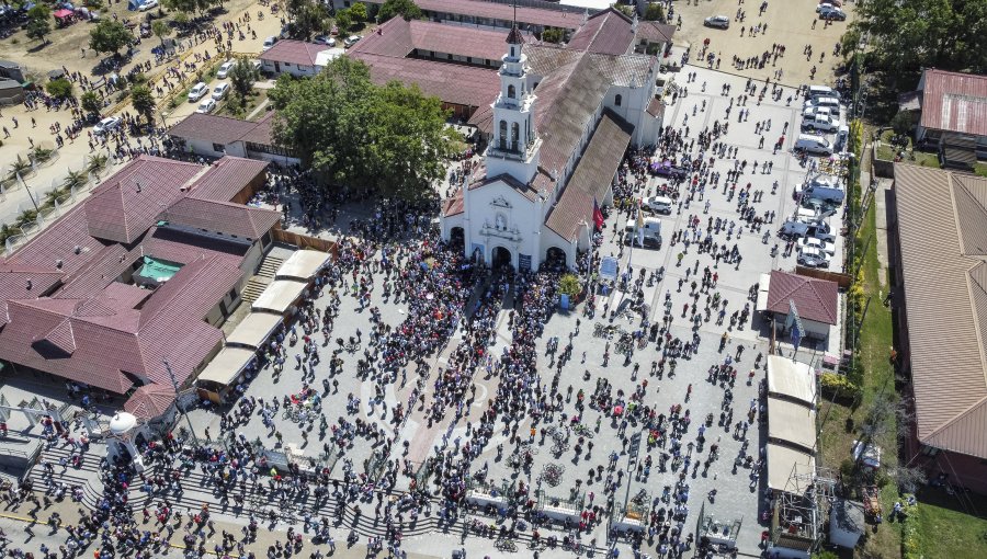 Más de un millón de personas se espera que participen en peregrinación a Santuario de Lo Vásquez en Casablanca