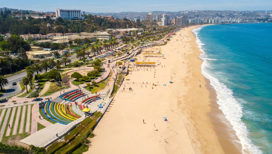 Viña del Mar trabaja en su primer Plan de Desarrollo Turístico para consolidarse como el principal destino turístico y de eventos