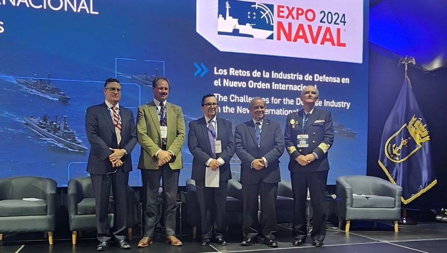 Senador Pugh destacó el compromiso de Chile con la construcción naval por su aporte al desarrollo tecnológico, económico y social