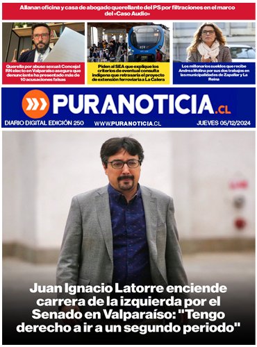 Edición 250 Jueves 5 de Diciembre del 2024